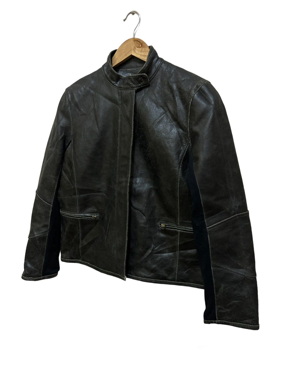 Japanese Brand RARE‼️ BIKE LEATHER JACKETS 🔥 Size US M / EU 48-50 / 2 - 3 Thumbnail