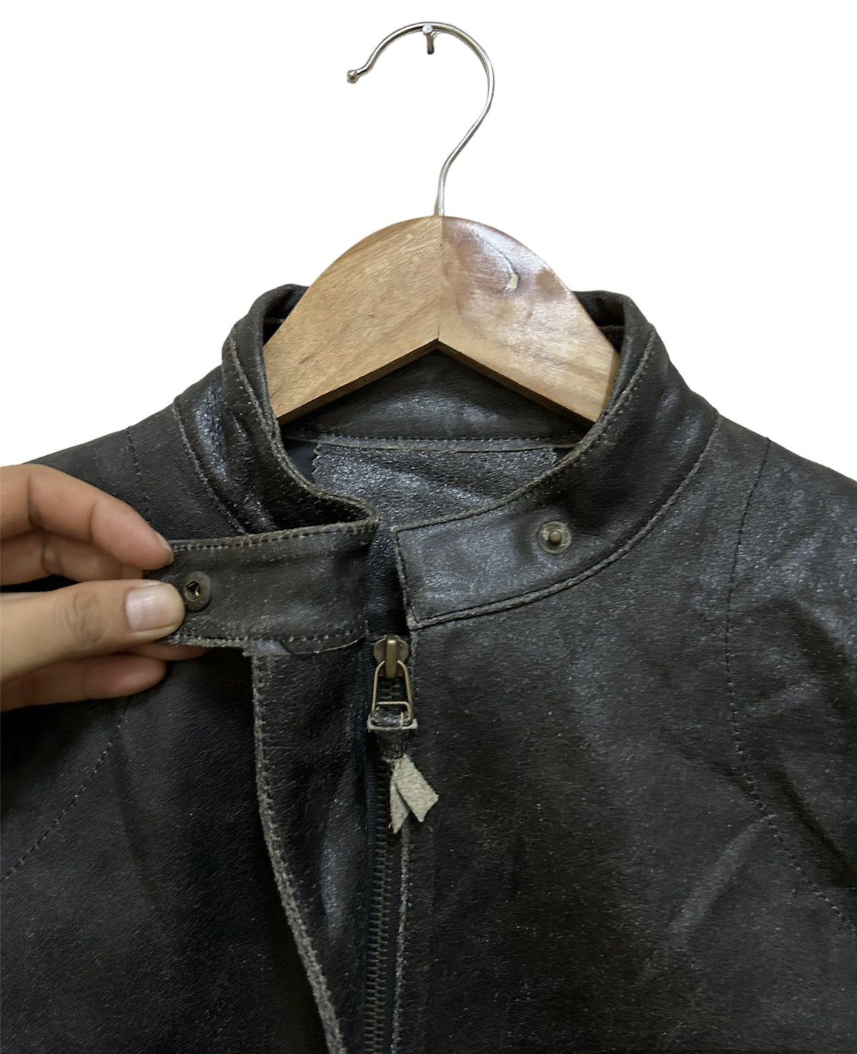 Japanese Brand RARE‼️ BIKE LEATHER JACKETS 🔥 Size US M / EU 48-50 / 2 - 5 Thumbnail