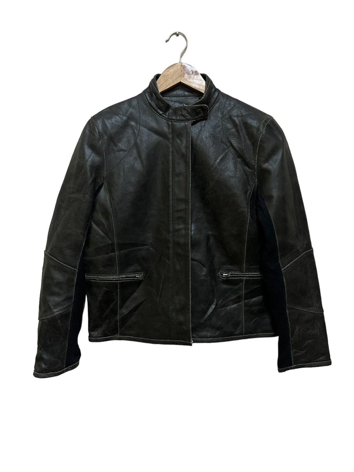 Japanese Brand RARE‼️ BIKE LEATHER JACKETS 🔥 Size US M / EU 48-50 / 2 - 1 Thumbnail