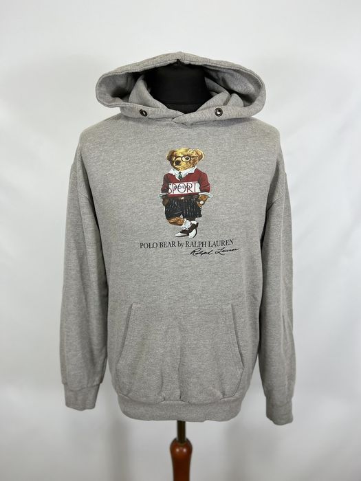 Polo bear basketball discount hoodie