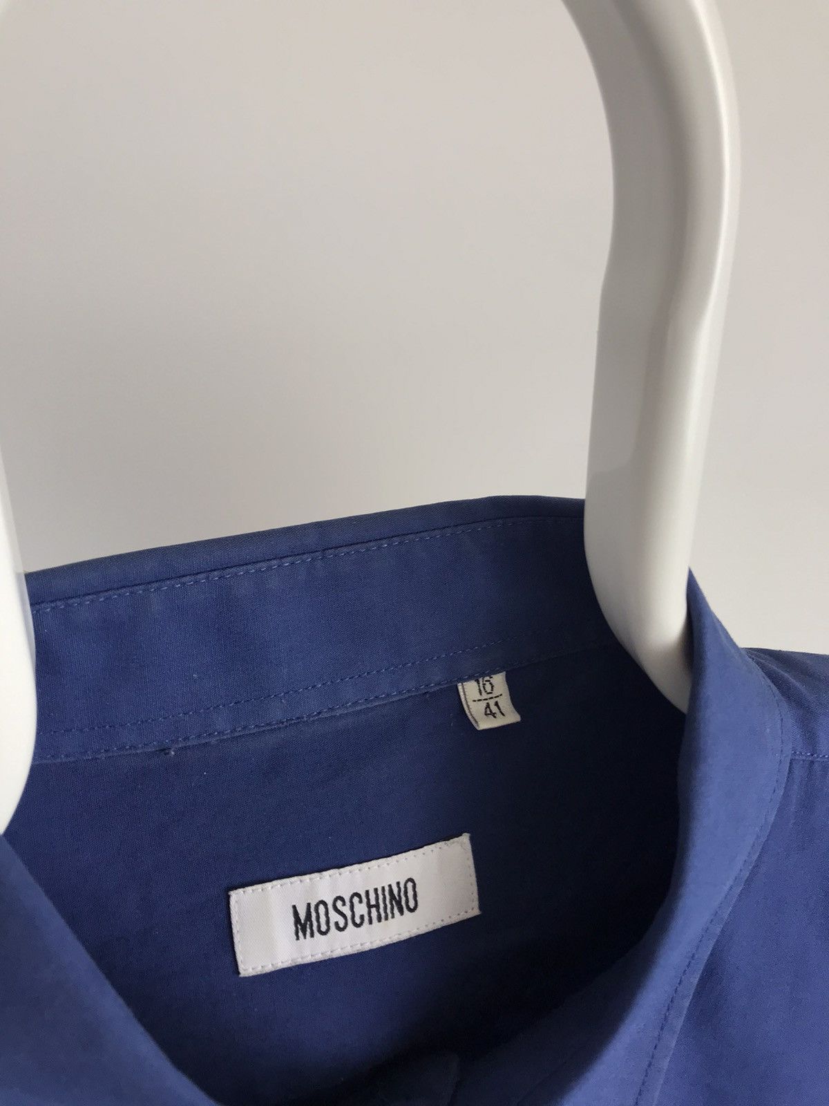 Moschino × Vintage Vintage Moschino Small Heart Logo Long Sleeve Shirt Size US M / EU 48-50 / 2 - 3 Thumbnail