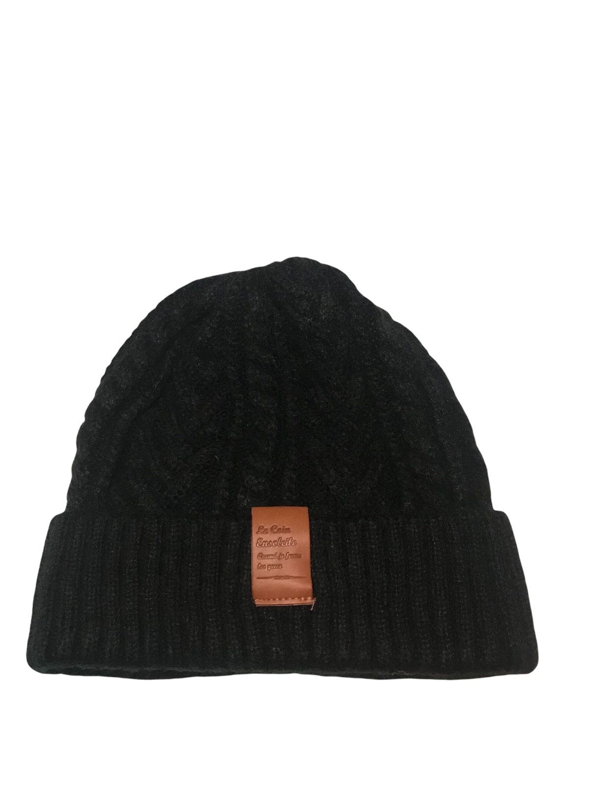 Japanese Brand Japanesse Le coin ensoleile beanie Size ONE SIZE - 1 Thumbnail