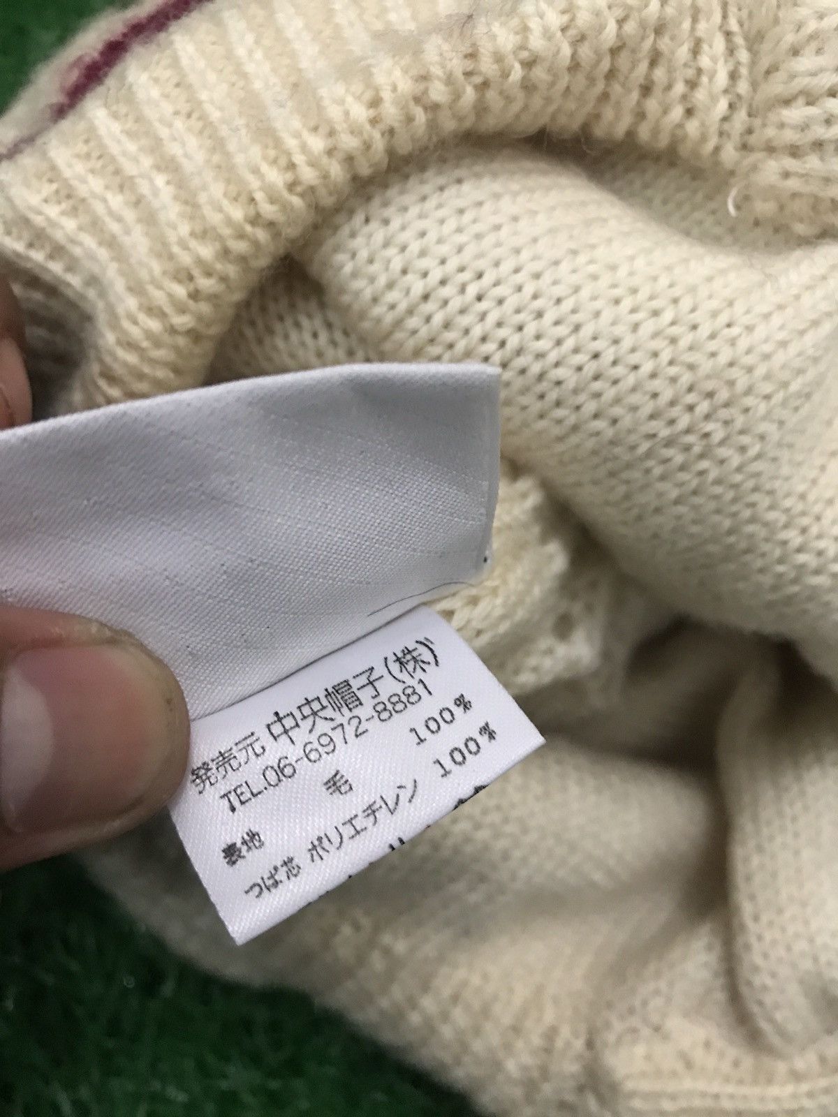 Lacoste Lacoste knit hat nice design Size ONE SIZE - 5 Thumbnail