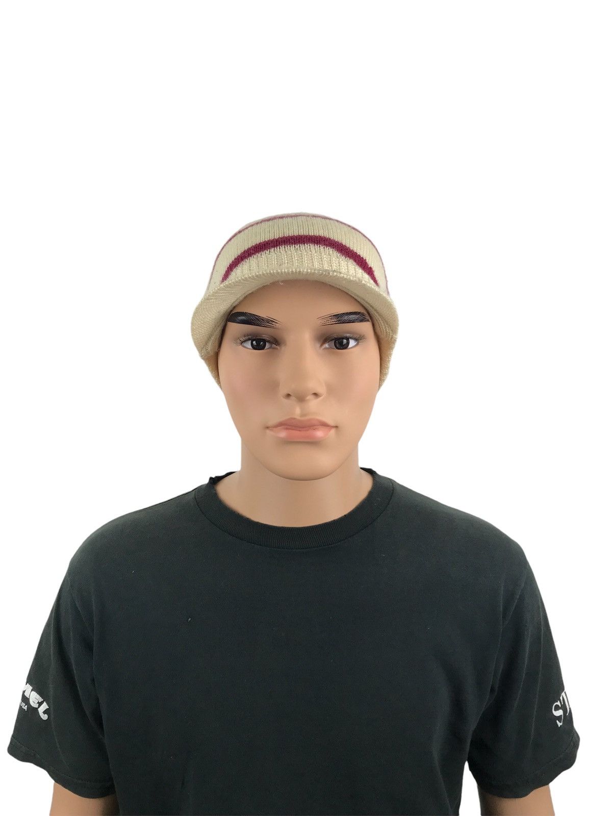 Lacoste Lacoste knit hat nice design Size ONE SIZE - 2 Thumbnail