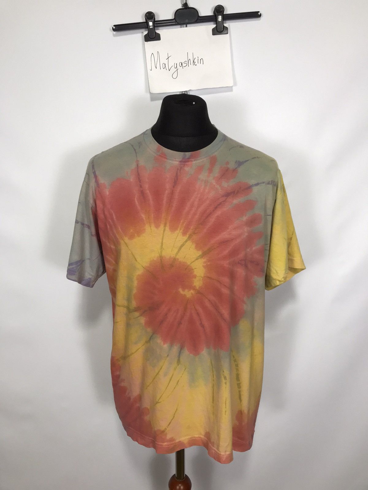 Vintage Vintage tie-dye tee Size US M / EU 48-50 / 2 - 1 Thumbnail