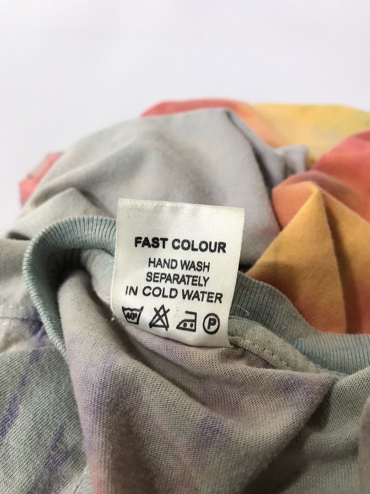 Vintage Vintage tie-dye tee Size US M / EU 48-50 / 2 - 4 Thumbnail