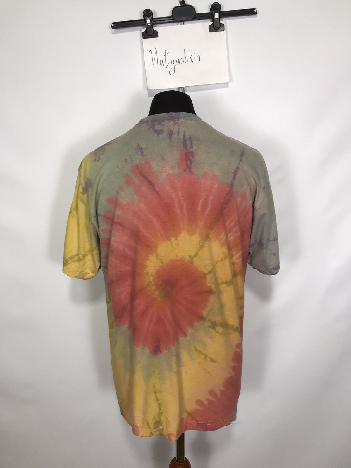 Vintage Vintage tie-dye tee Size US M / EU 48-50 / 2 - 2 Thumbnail