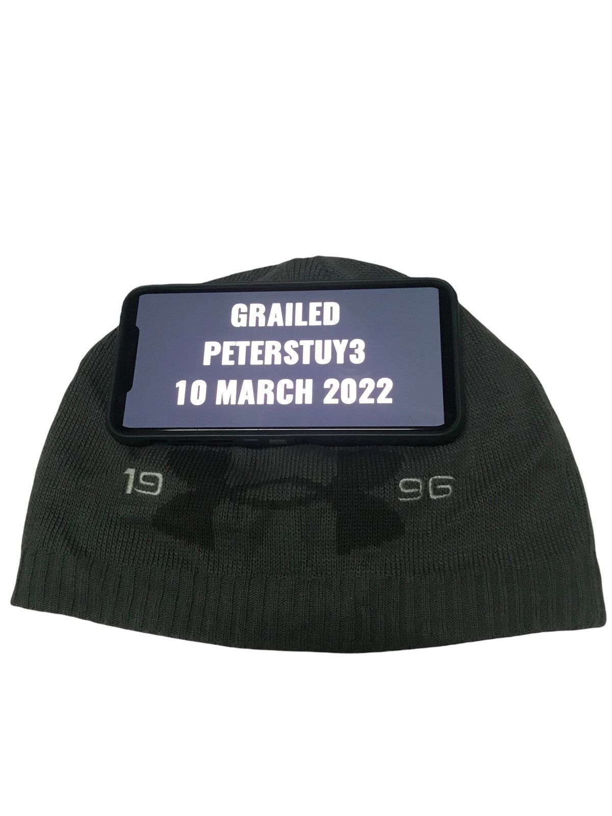 Under Armour Under armour logo beanie Size ONE SIZE - 3 Thumbnail