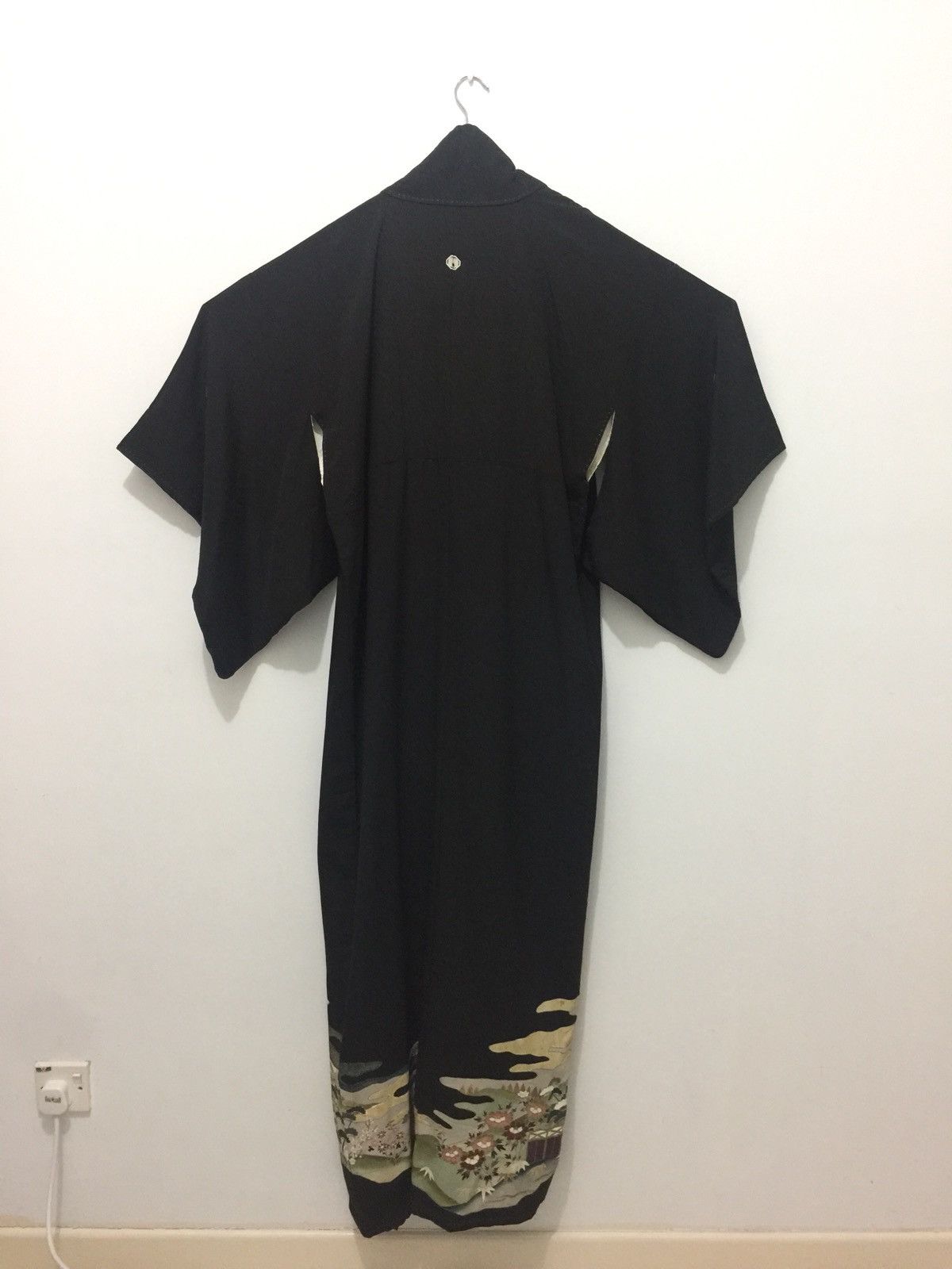 Japanese Brand Kimono Yukata Big Village Logo Japanese Traditional Size US XL / EU 56 / 4 - 6 Thumbnail