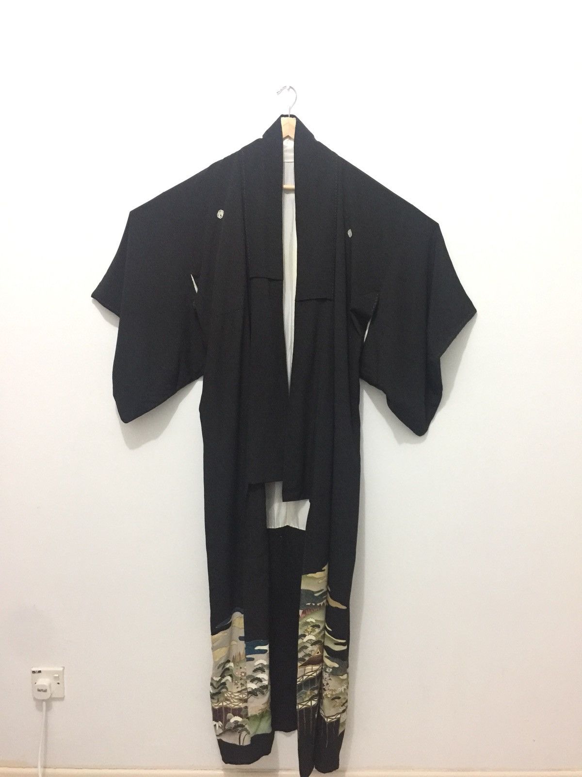 Japanese Brand Kimono Yukata Big Village Logo Japanese Traditional Size US XL / EU 56 / 4 - 1 Thumbnail