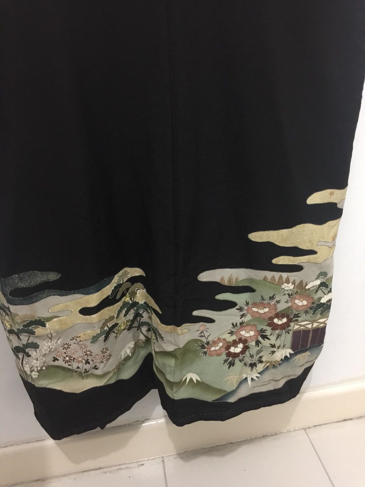 Japanese Brand Kimono Yukata Big Village Logo Japanese Traditional Size US XL / EU 56 / 4 - 9 Thumbnail