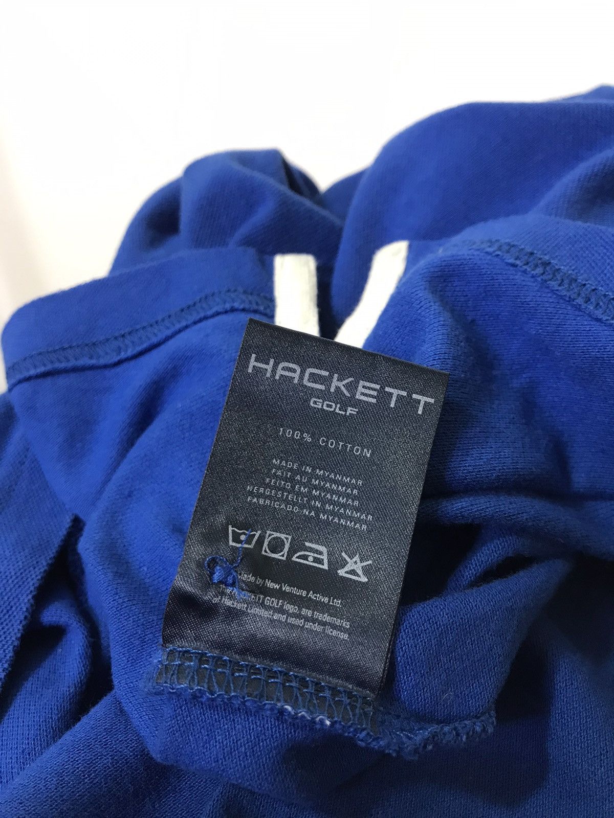Designer × Hackett Hackett Golf polos t-shirt size XL Size US XL / EU 56 / 4 - 4 Thumbnail