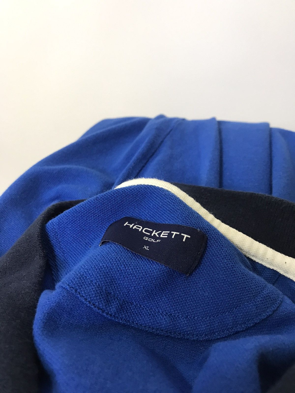 Designer × Hackett Hackett Golf polos t-shirt size XL Size US XL / EU 56 / 4 - 3 Thumbnail
