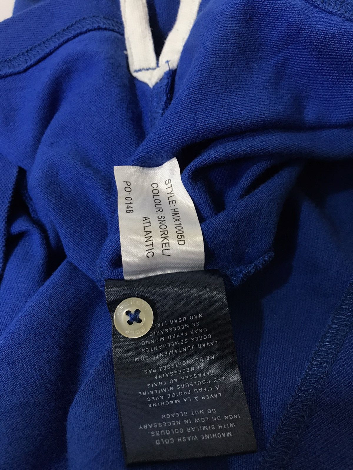 Designer × Hackett Hackett Golf polos t-shirt size XL Size US XL / EU 56 / 4 - 5 Thumbnail