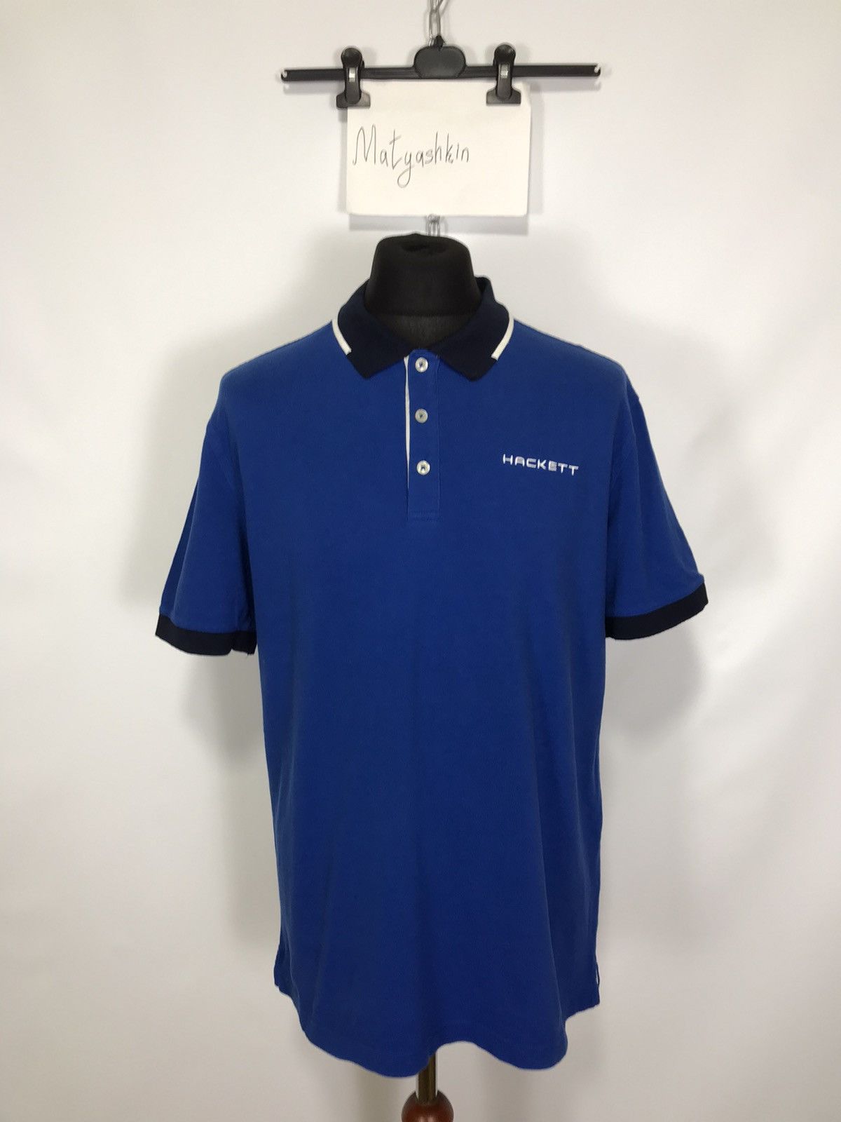 Designer × Hackett Hackett Golf polos t-shirt size XL Size US XL / EU 56 / 4 - 1 Thumbnail