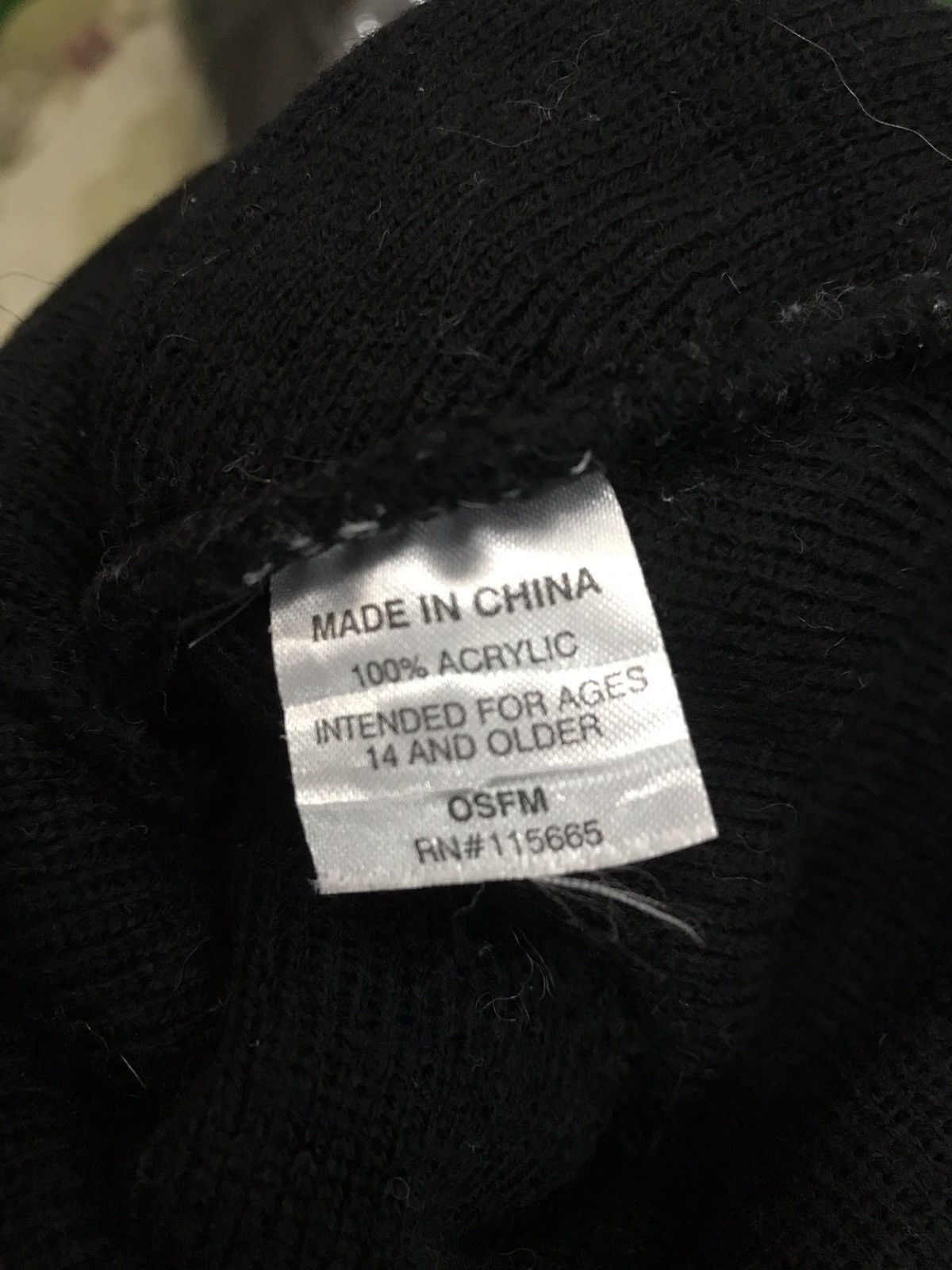 Dickies Dickies black beanie Size ONE SIZE - 4 Thumbnail