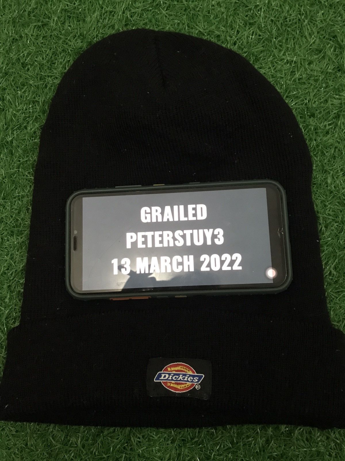 Dickies Dickies black beanie Size ONE SIZE - 5 Thumbnail