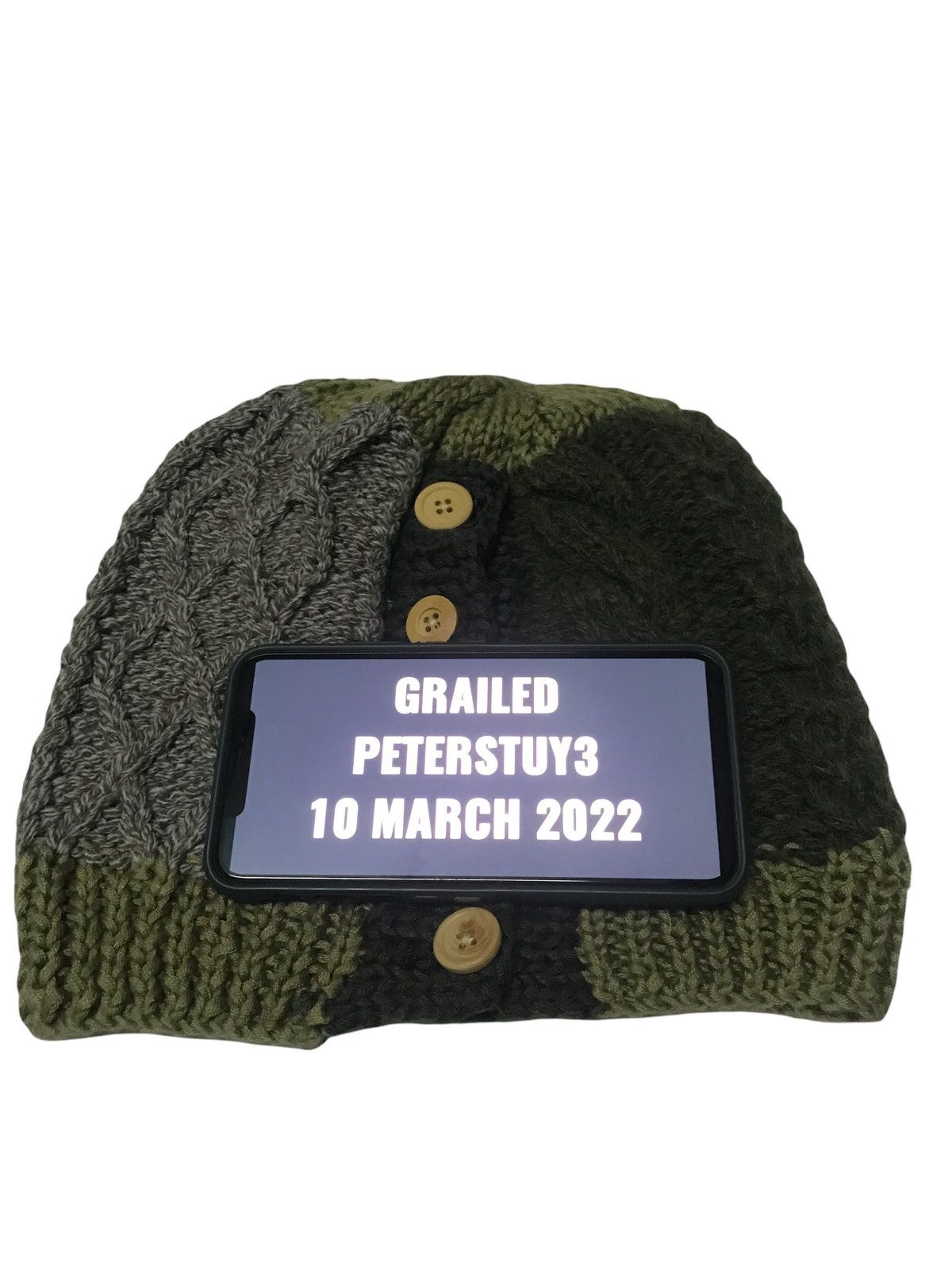Japanese Brand Grace hat nice design Size ONE SIZE - 3 Thumbnail