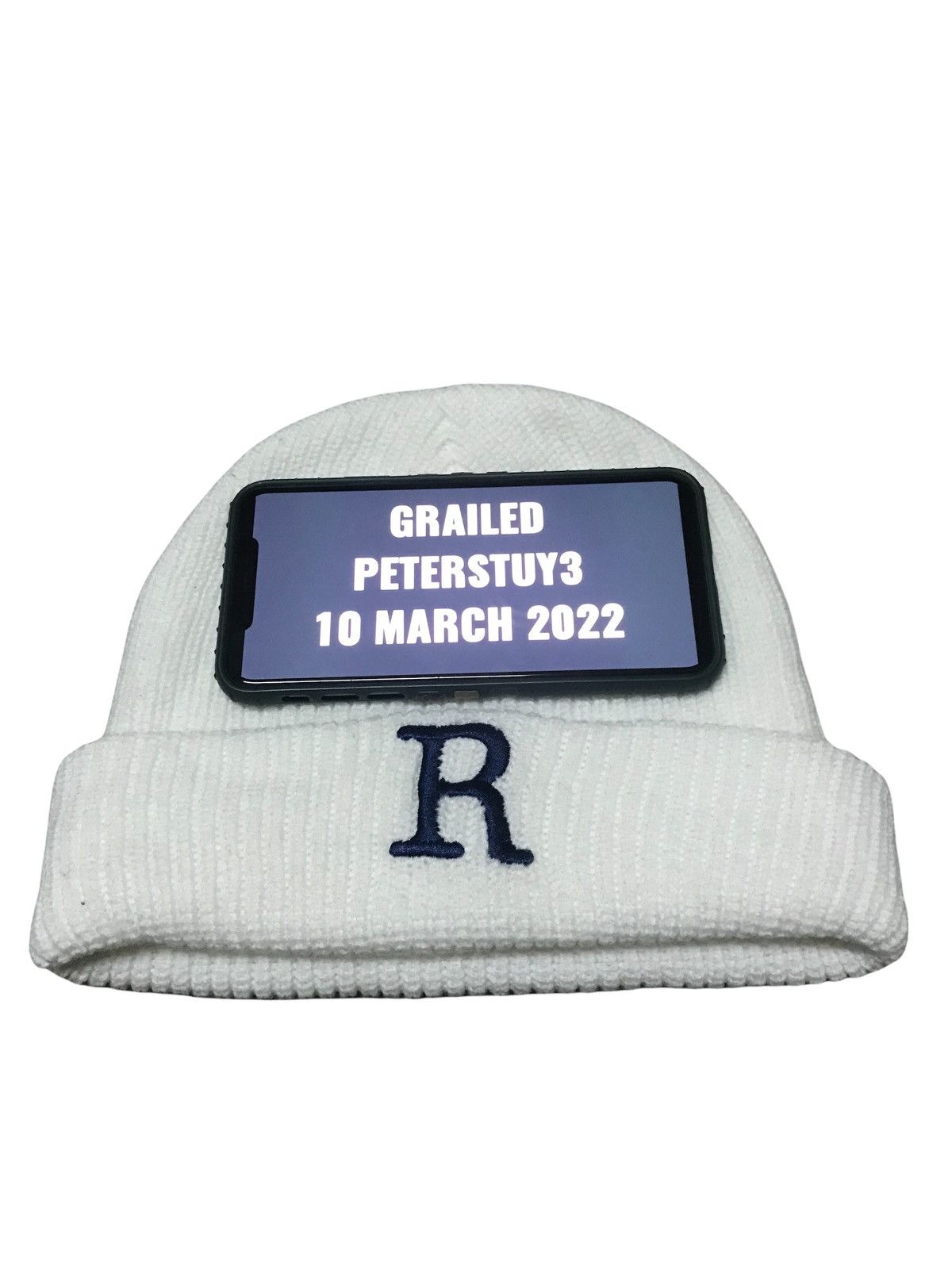 Other R beanie logo Size ONE SIZE - 4 Thumbnail