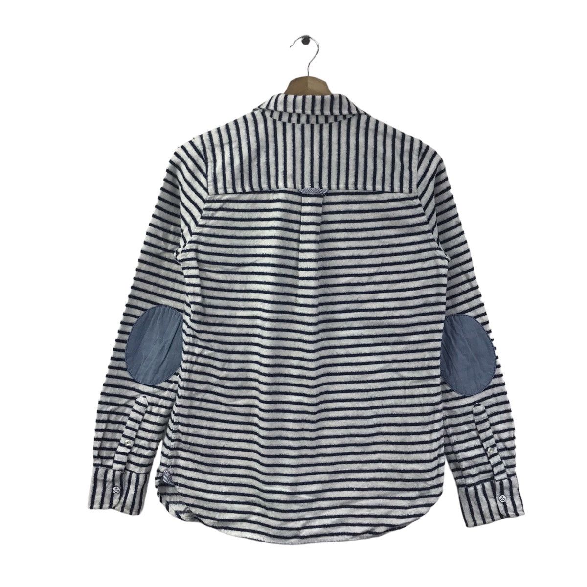 Tommy Hilfiger TOMMY HILFIGER Stripes Embroidered Logo Sailing Gear Shirt Size US S / EU 44-46 / 1 - 7 Thumbnail