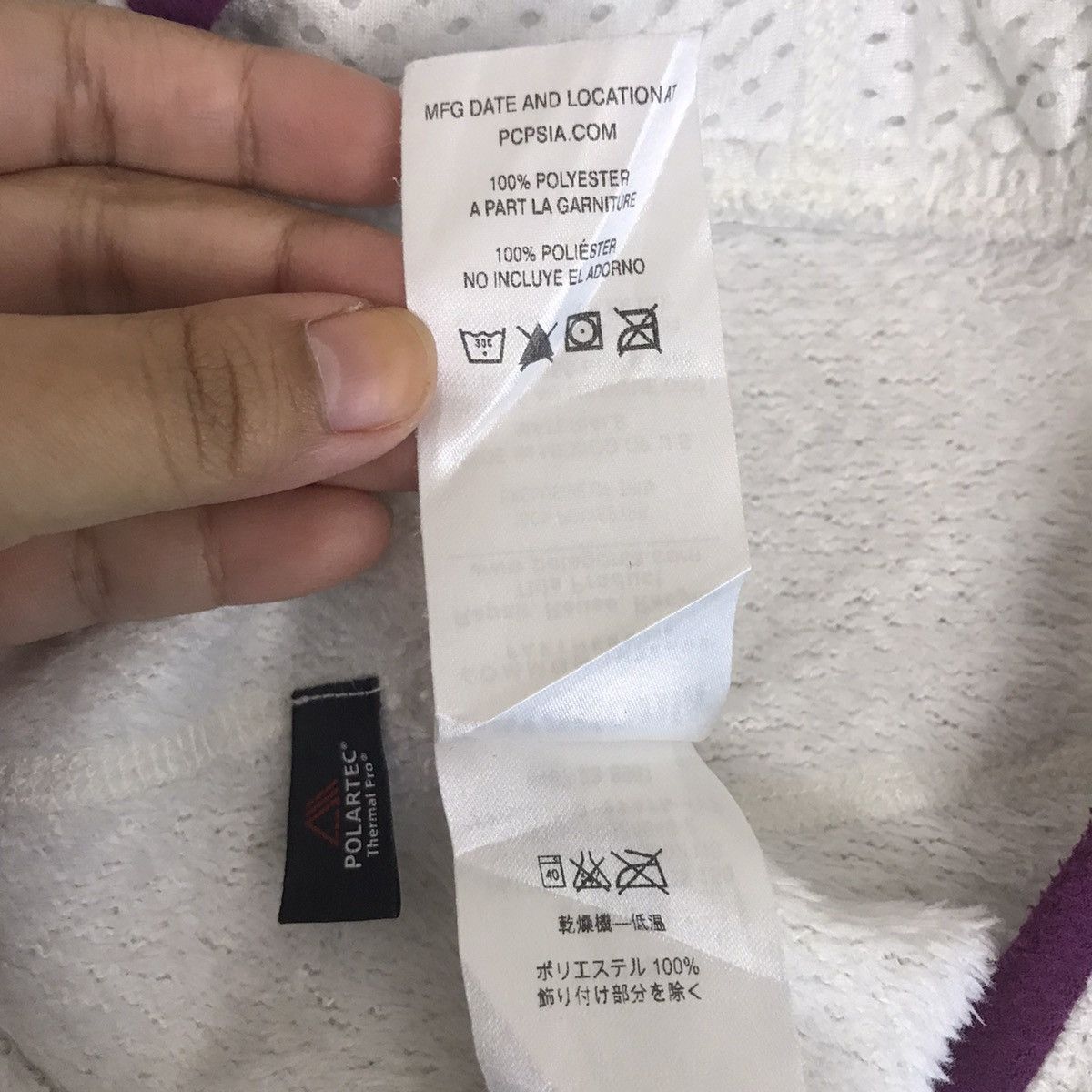 Patagonia Vintage PATAGONIA USA White Retro Sherpa Fleece Sweater Size US S / EU 44-46 / 1 - 6 Thumbnail