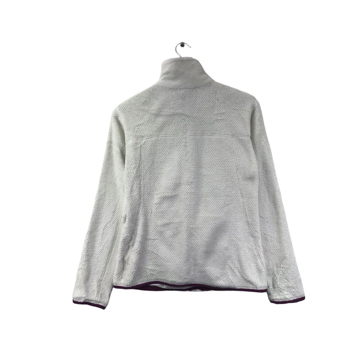Patagonia Vintage PATAGONIA USA White Retro Sherpa Fleece Sweater Size US S / EU 44-46 / 1 - 8 Thumbnail
