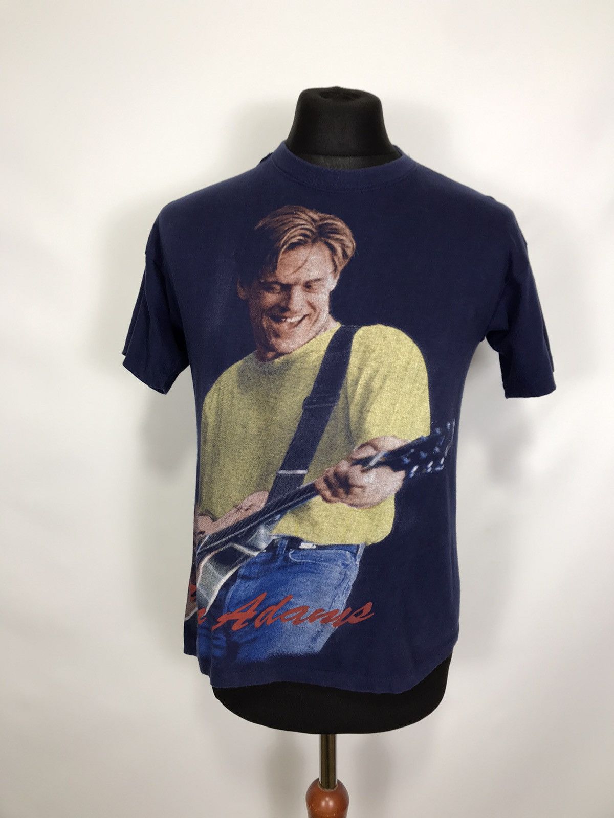 Band Tees × Vintage Vintage Bryan Adams 90’s t-shirt Size US M / EU 48-50 / 2 - 1 Thumbnail