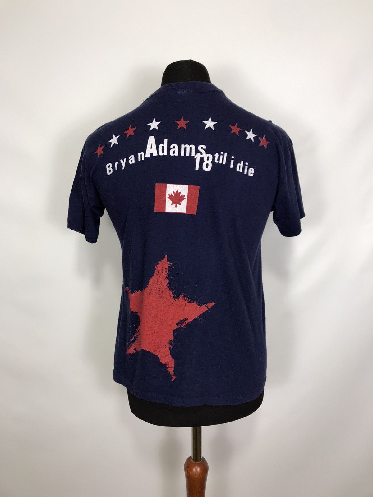 Band Tees × Vintage Vintage Bryan Adams 90’s t-shirt Size US M / EU 48-50 / 2 - 3 Thumbnail