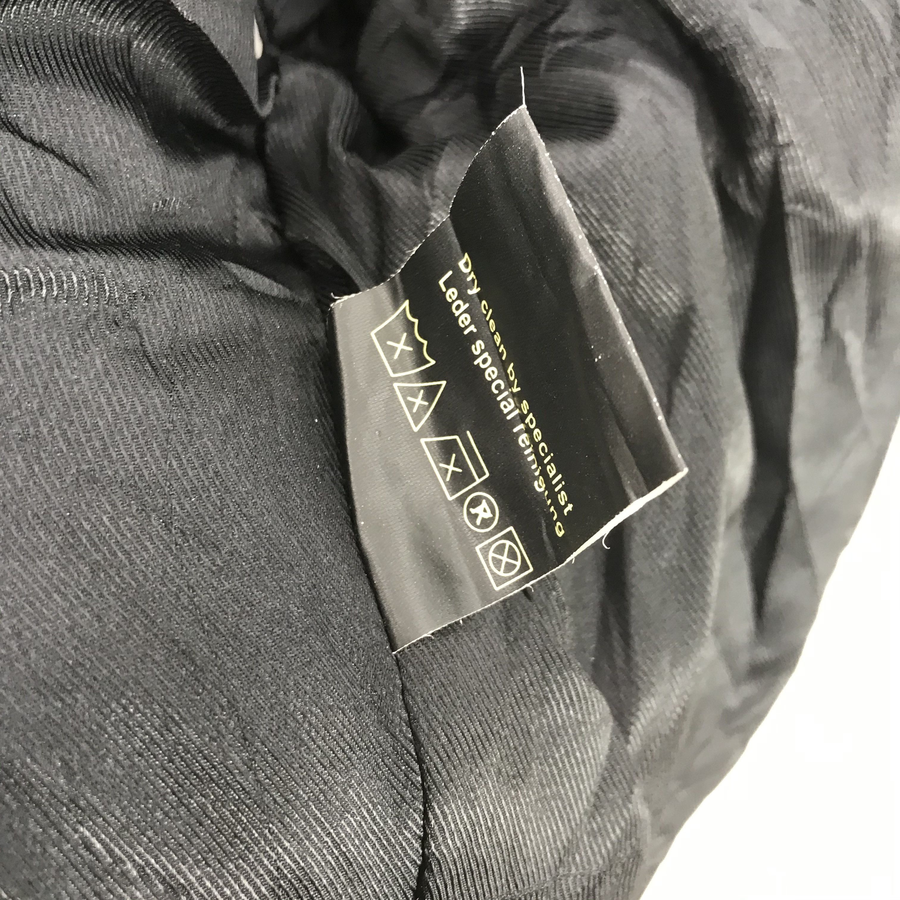 Genuine Leather × Japanese Brand × Vintage Ingente Leather Jacket Japanese Bomber Jacket | BS54526. Size US M / EU 48-50 / 2 - 6 Thumbnail