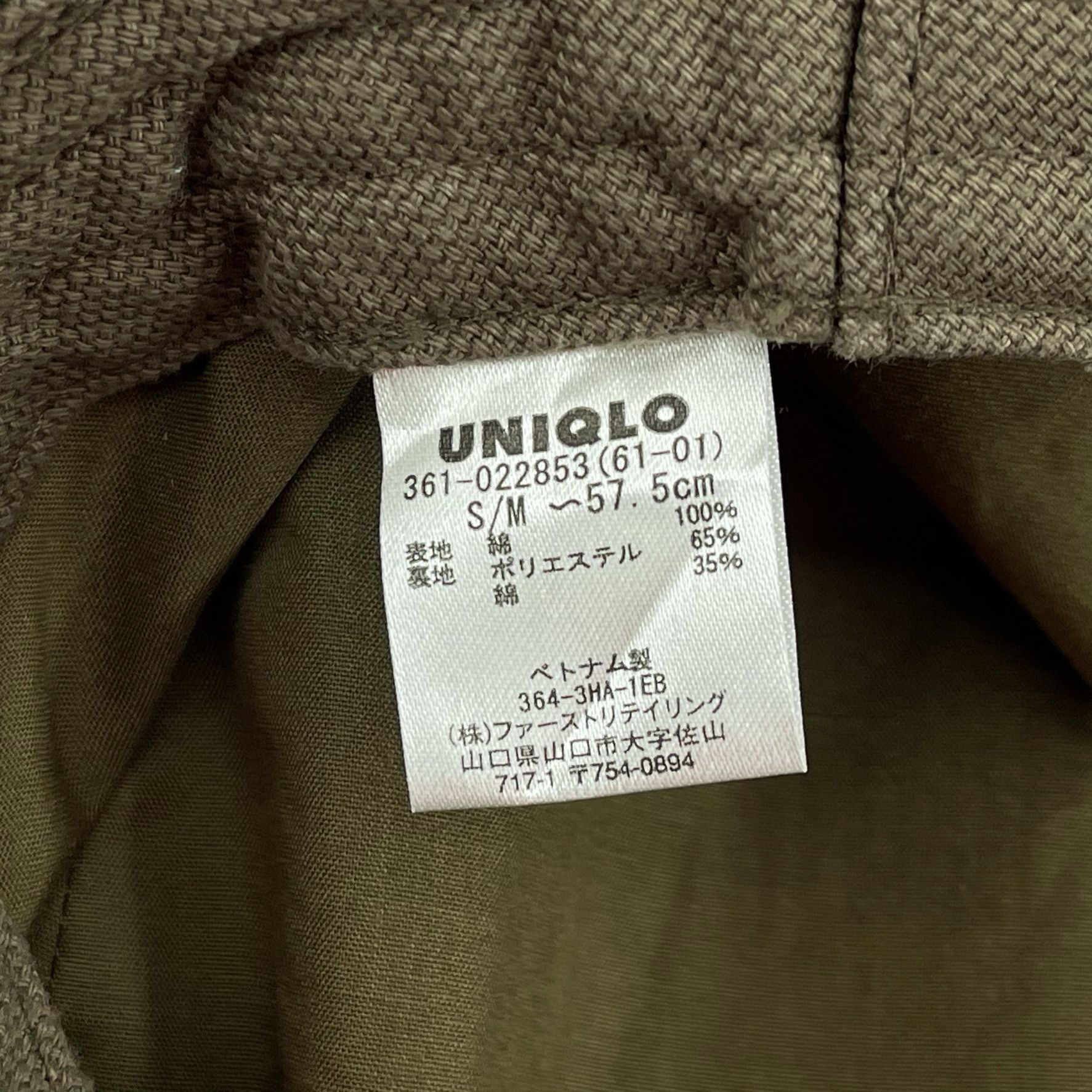 Uniqlo Uniqlo Japanese Brand Bucket Hats-BH1273 Size ONE SIZE - 6 Thumbnail
