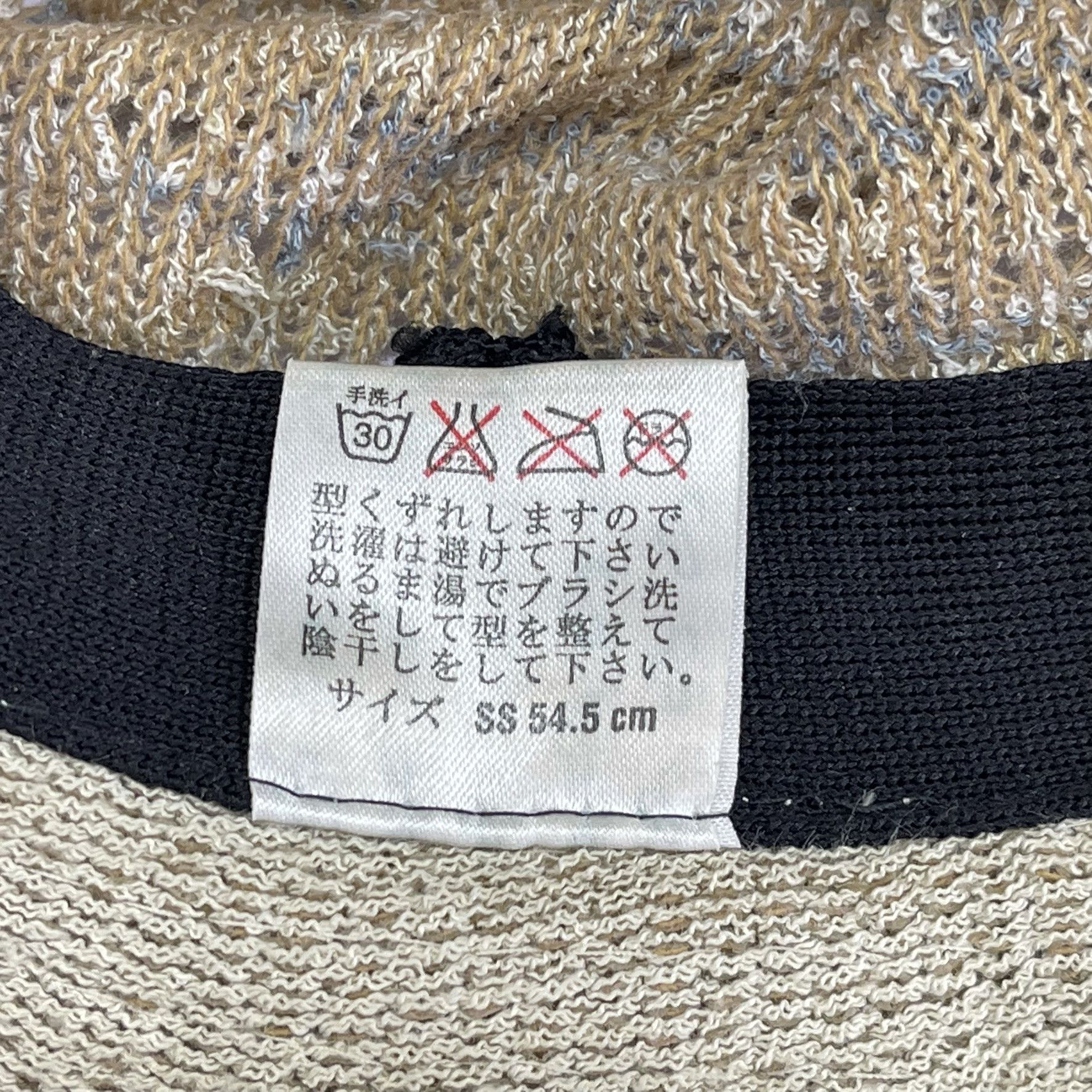 Other Unknown Knitted Nice Design Bucket Hats-BH3221 Size ONE SIZE - 6 Thumbnail