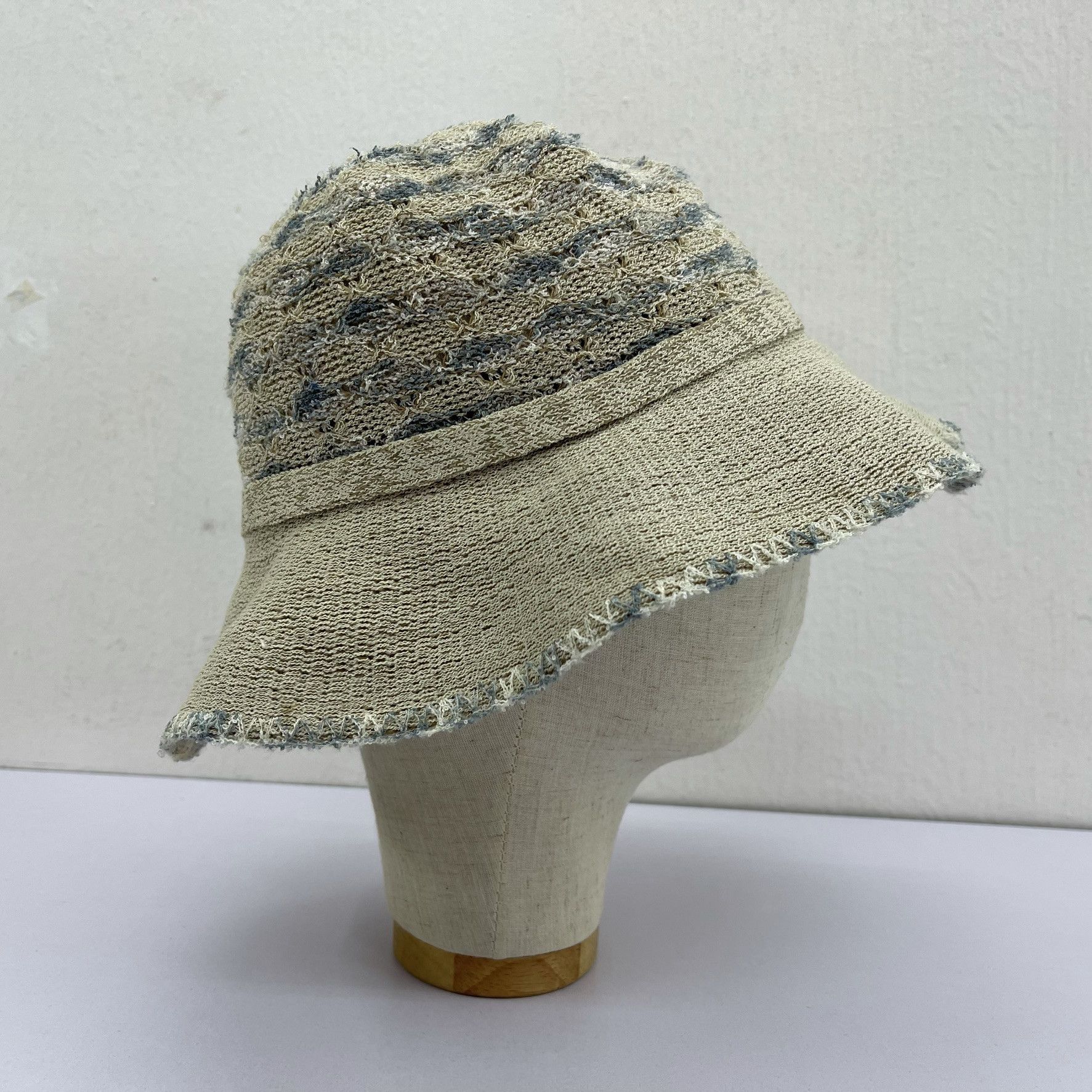 Other Unknown Knitted Nice Design Bucket Hats-BH3221 Size ONE SIZE - 3 Thumbnail
