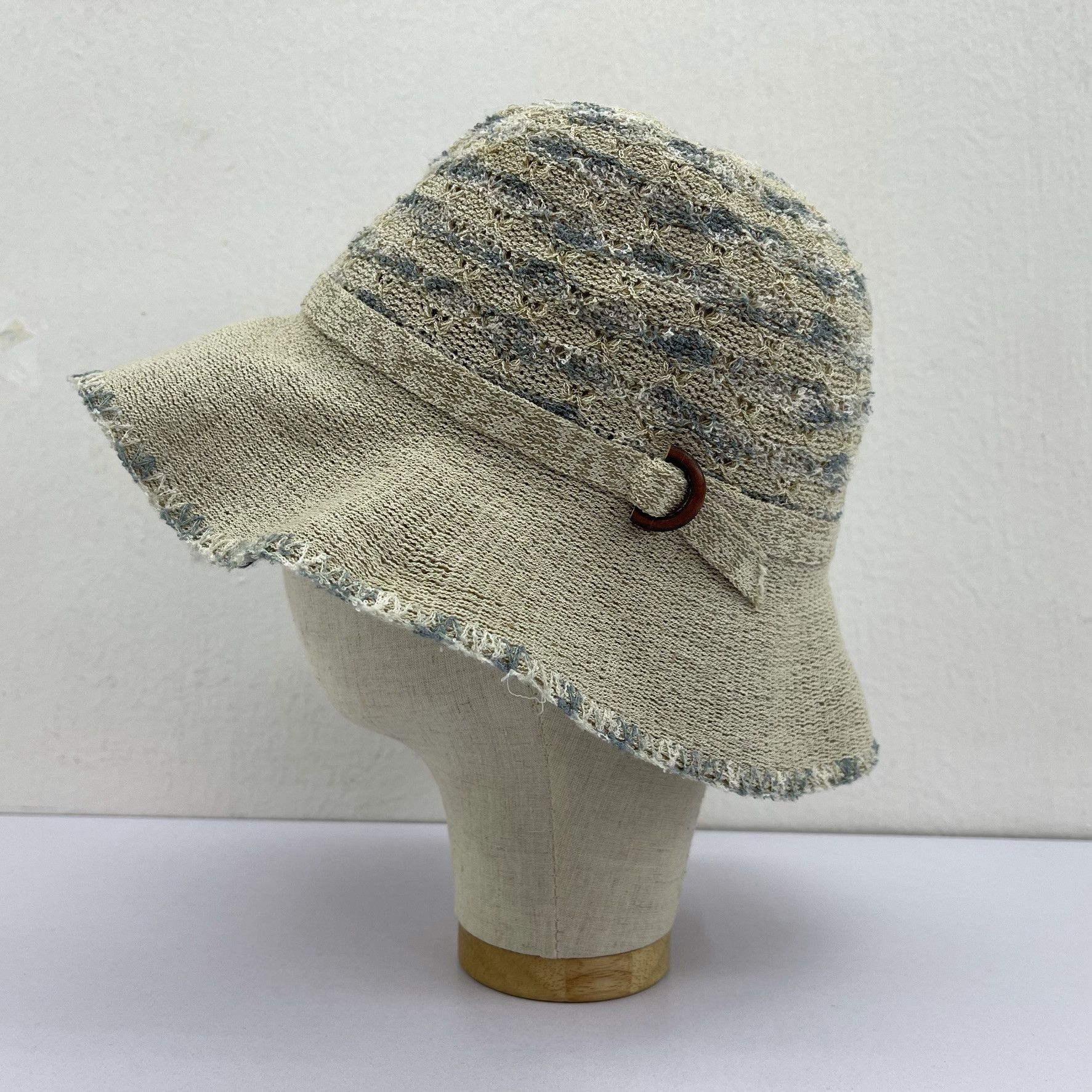 Other Unknown Knitted Nice Design Bucket Hats-BH3221 Size ONE SIZE - 1 Thumbnail