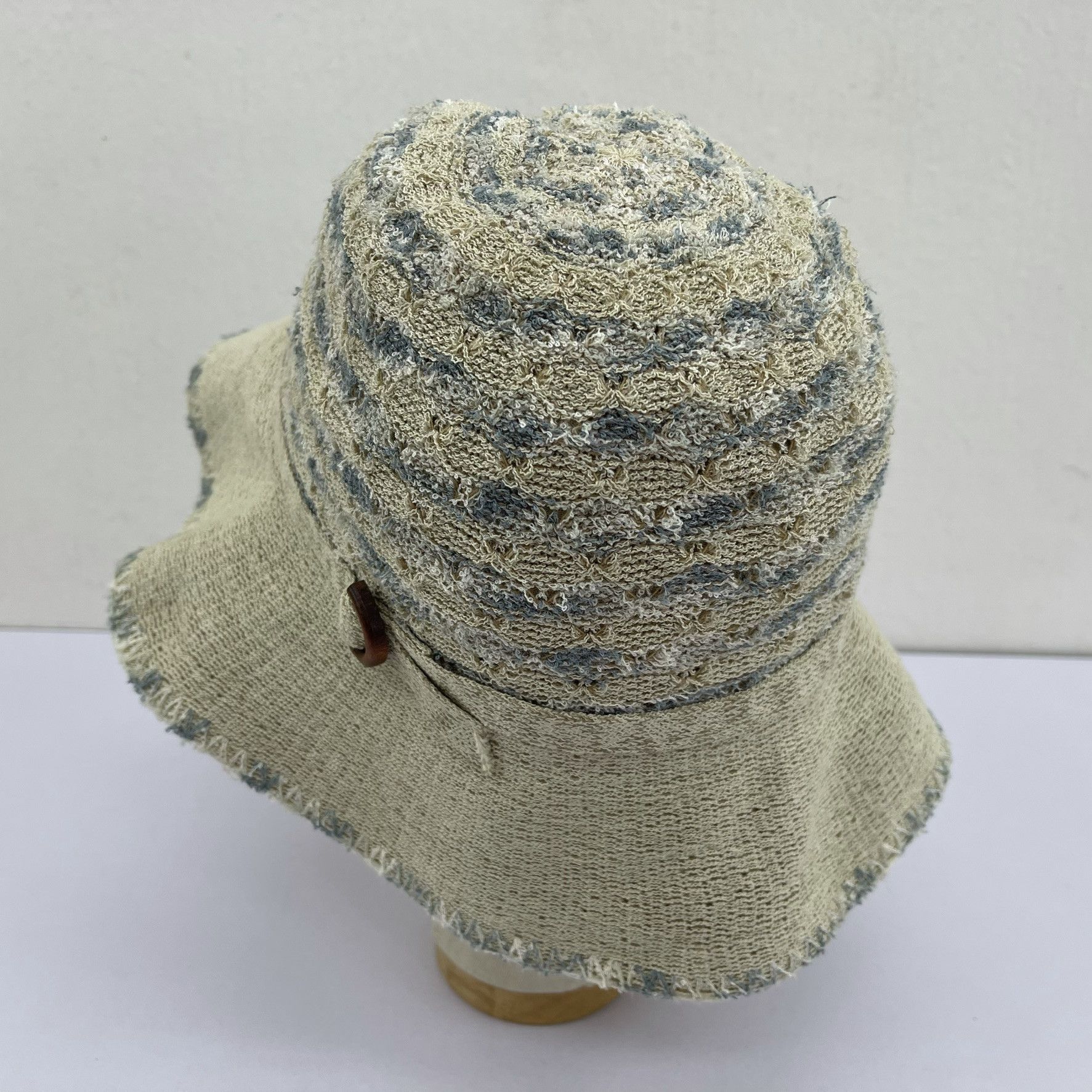 Other Unknown Knitted Nice Design Bucket Hats-BH3221 Size ONE SIZE - 4 Thumbnail