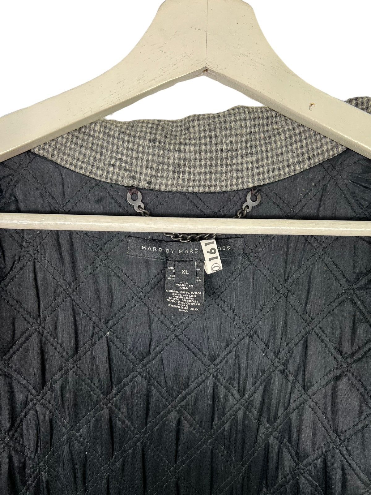 Marc by Marc Jacobs 🔥 MARC BY MARC JACOBS OVERCOAT Size US XL / EU 56 / 4 - 7 Thumbnail