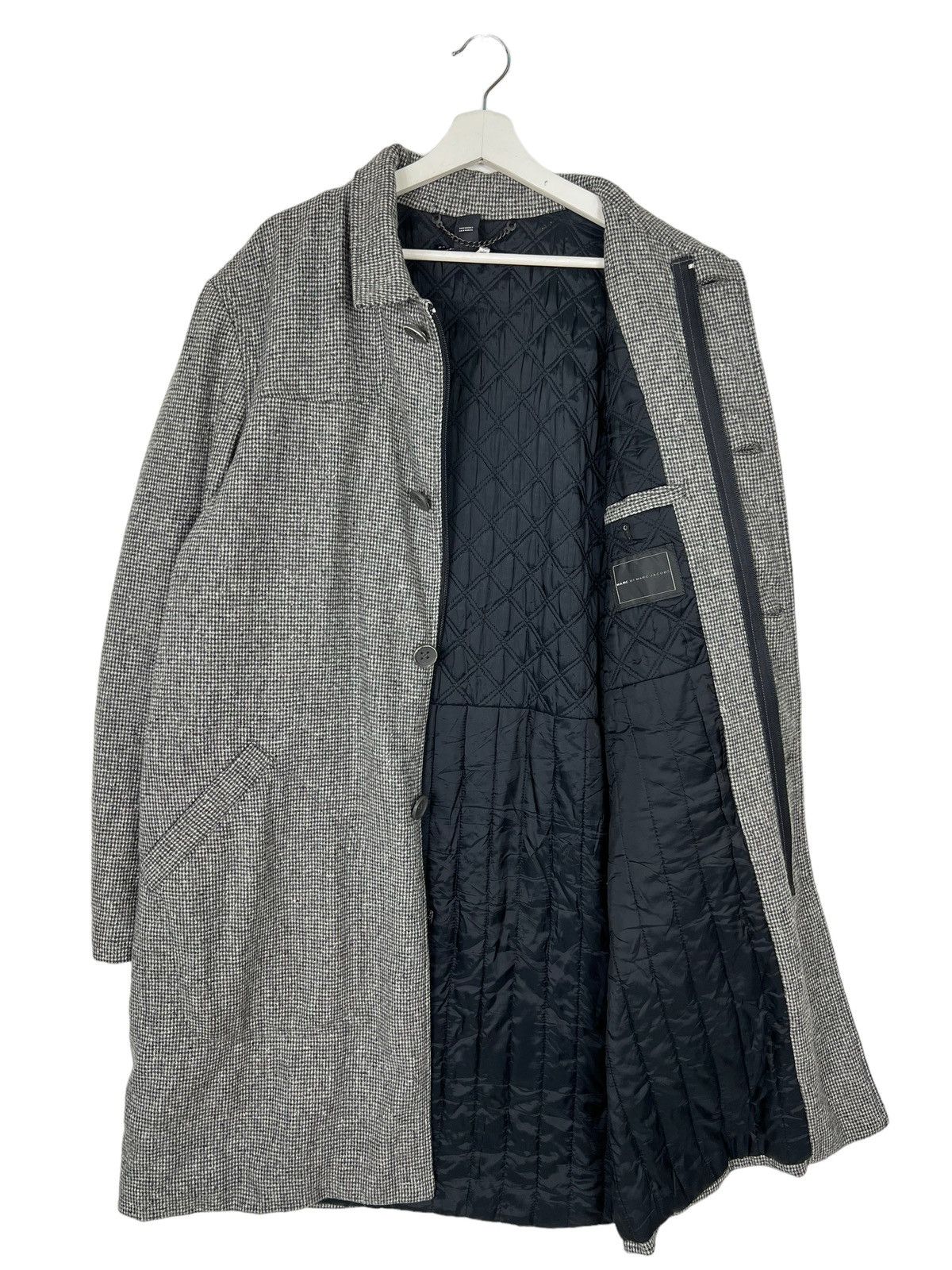 Marc by Marc Jacobs 🔥 MARC BY MARC JACOBS OVERCOAT Size US XL / EU 56 / 4 - 4 Thumbnail