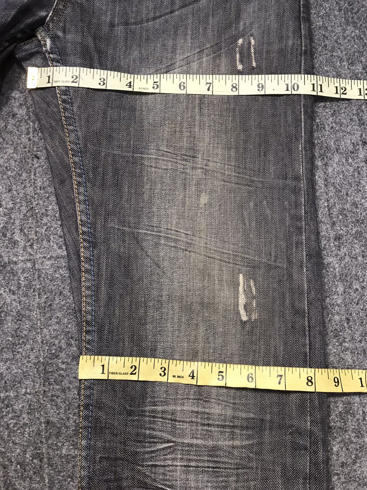 Dsquared2 Italian Designer Dsquared2 Black Denim Jeans Big Pocket Size US 31 - 11 Thumbnail