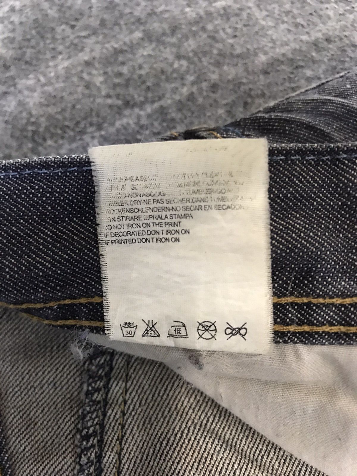 Dsquared2 Italian Designer Dsquared2 Black Denim Jeans Big Pocket Size US 31 - 9 Thumbnail