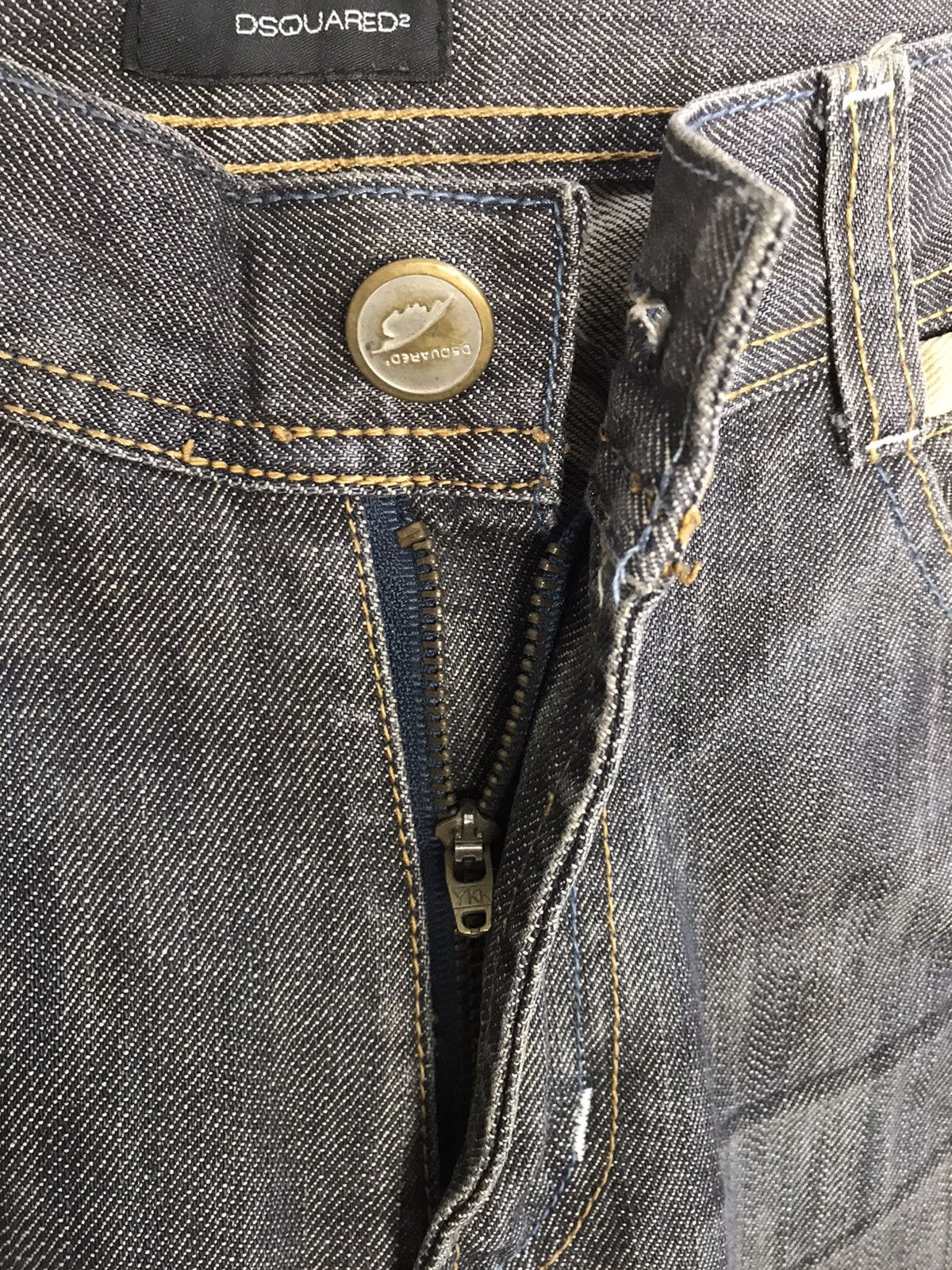 Dsquared2 Italian Designer Dsquared2 Black Denim Jeans Big Pocket Size US 31 - 5 Thumbnail