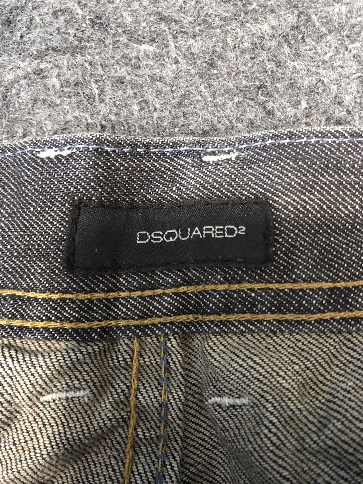 Dsquared2 Italian Designer Dsquared2 Black Denim Jeans Big Pocket Size US 31 - 7 Thumbnail