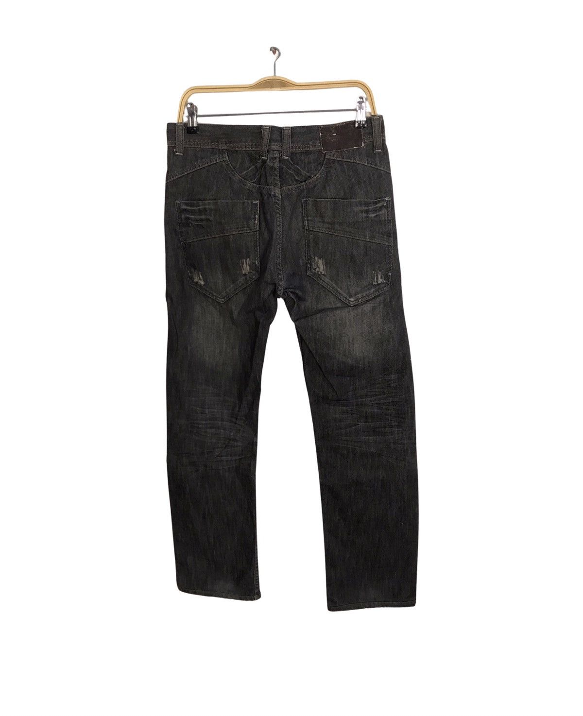 Dsquared2 Italian Designer Dsquared2 Black Denim Jeans Big Pocket Size US 31 - 2 Thumbnail
