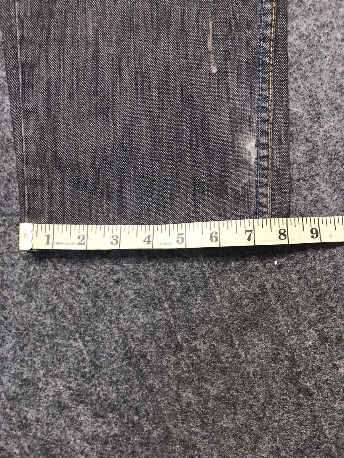 Dsquared2 Italian Designer Dsquared2 Black Denim Jeans Big Pocket Size US 31 - 12 Thumbnail
