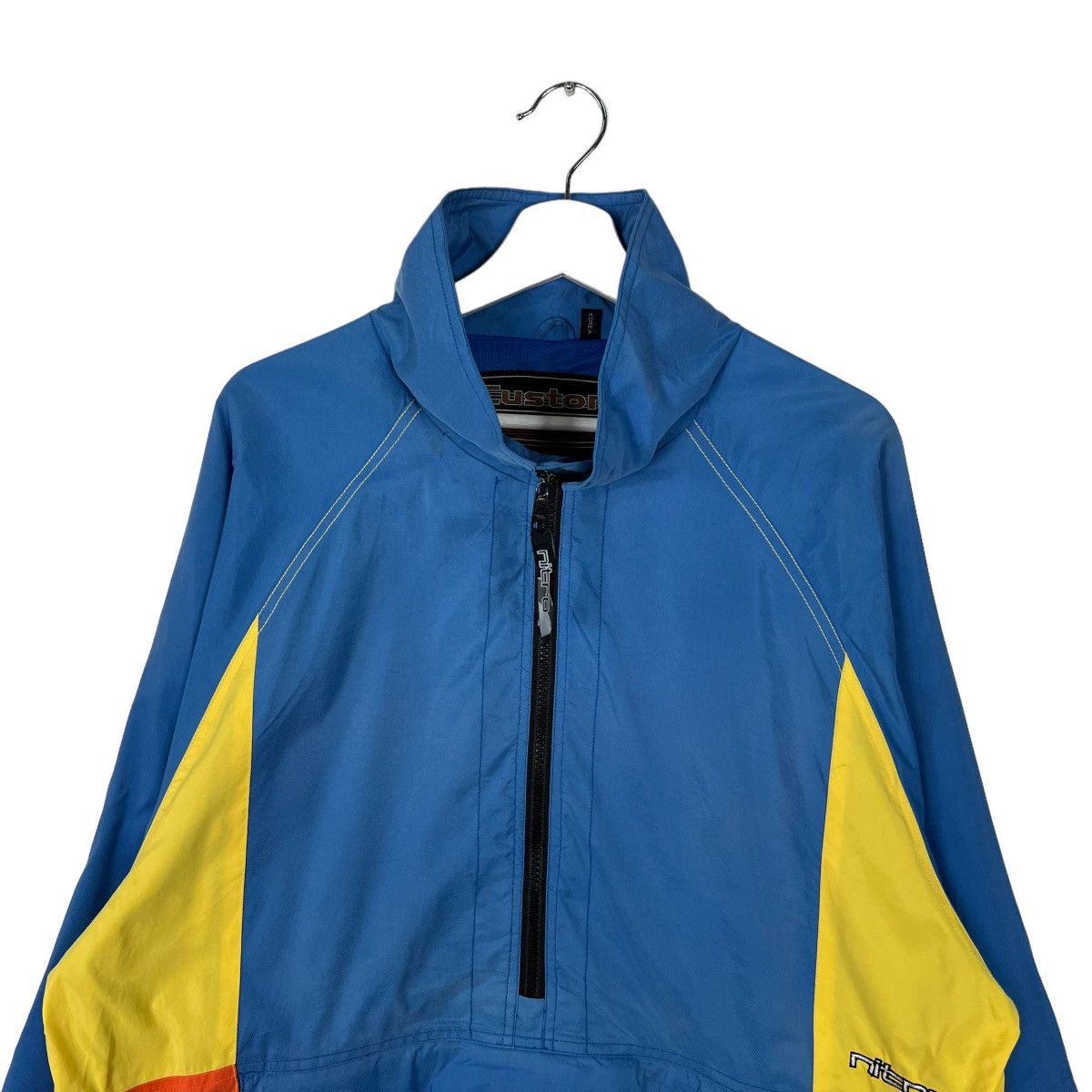 Japanese Brand 🔥 NITRO CUSTOM ELEMENTAL DIVISION BLOCK COLOR ANORAK JACKET Size US S / EU 44-46 / 1 - 3 Thumbnail