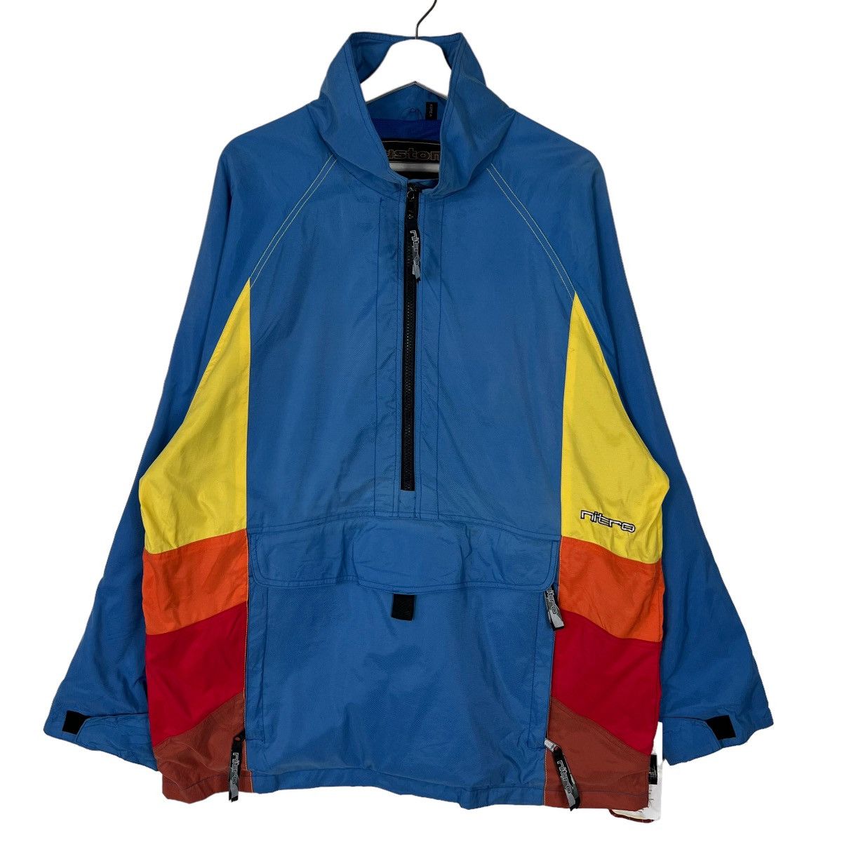 Japanese Brand 🔥 NITRO CUSTOM ELEMENTAL DIVISION BLOCK COLOR ANORAK JACKET Size US S / EU 44-46 / 1 - 1 Thumbnail