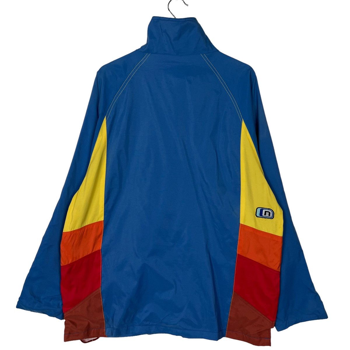 Japanese Brand 🔥 NITRO CUSTOM ELEMENTAL DIVISION BLOCK COLOR ANORAK JACKET Size US S / EU 44-46 / 1 - 7 Thumbnail