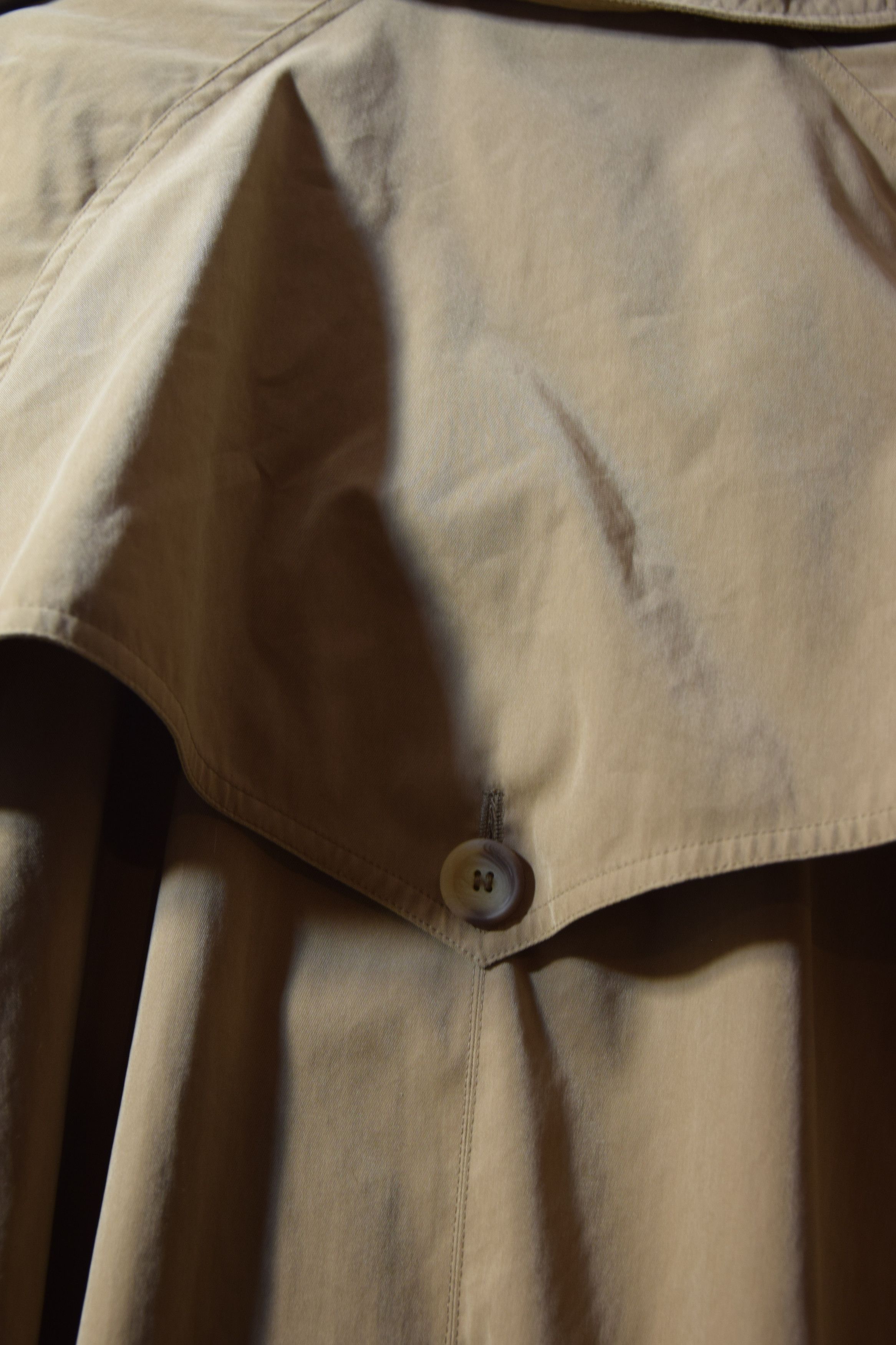 Aigner × Vintage 90s Etienne Aigner Trench Coat vintage DOUBLE BREASTEAD Size M / US 6-8 / IT 42-44 - 8 Thumbnail