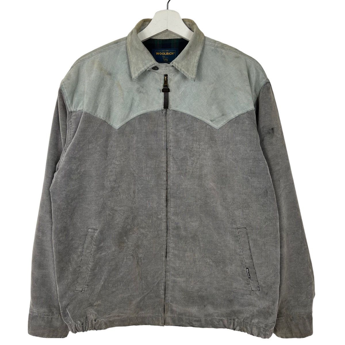 Woolrich Woolen Mills 🔥 WOOLRICH CORDUROY PLAID LINING WESTERN JACKET Size US M / EU 48-50 / 2 - 1 Thumbnail