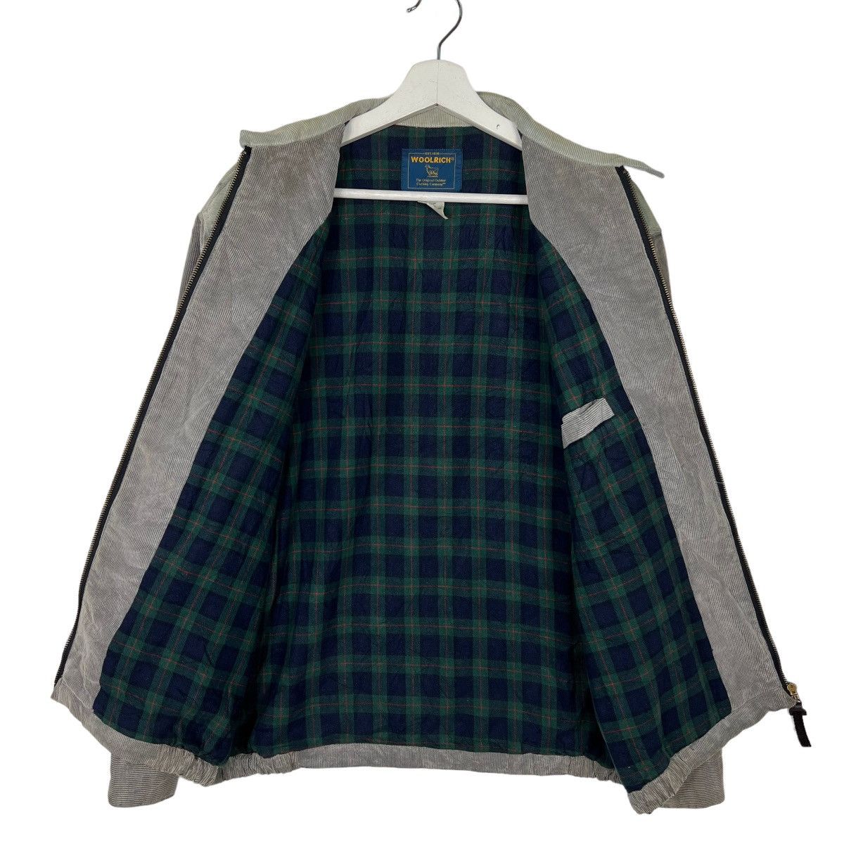 Woolrich Woolen Mills 🔥 WOOLRICH CORDUROY PLAID LINING WESTERN JACKET Size US M / EU 48-50 / 2 - 5 Thumbnail