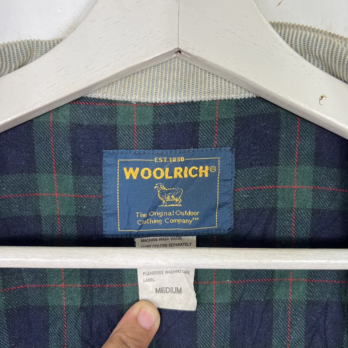 Woolrich Woolen Mills 🔥 WOOLRICH CORDUROY PLAID LINING WESTERN JACKET Size US M / EU 48-50 / 2 - 8 Thumbnail