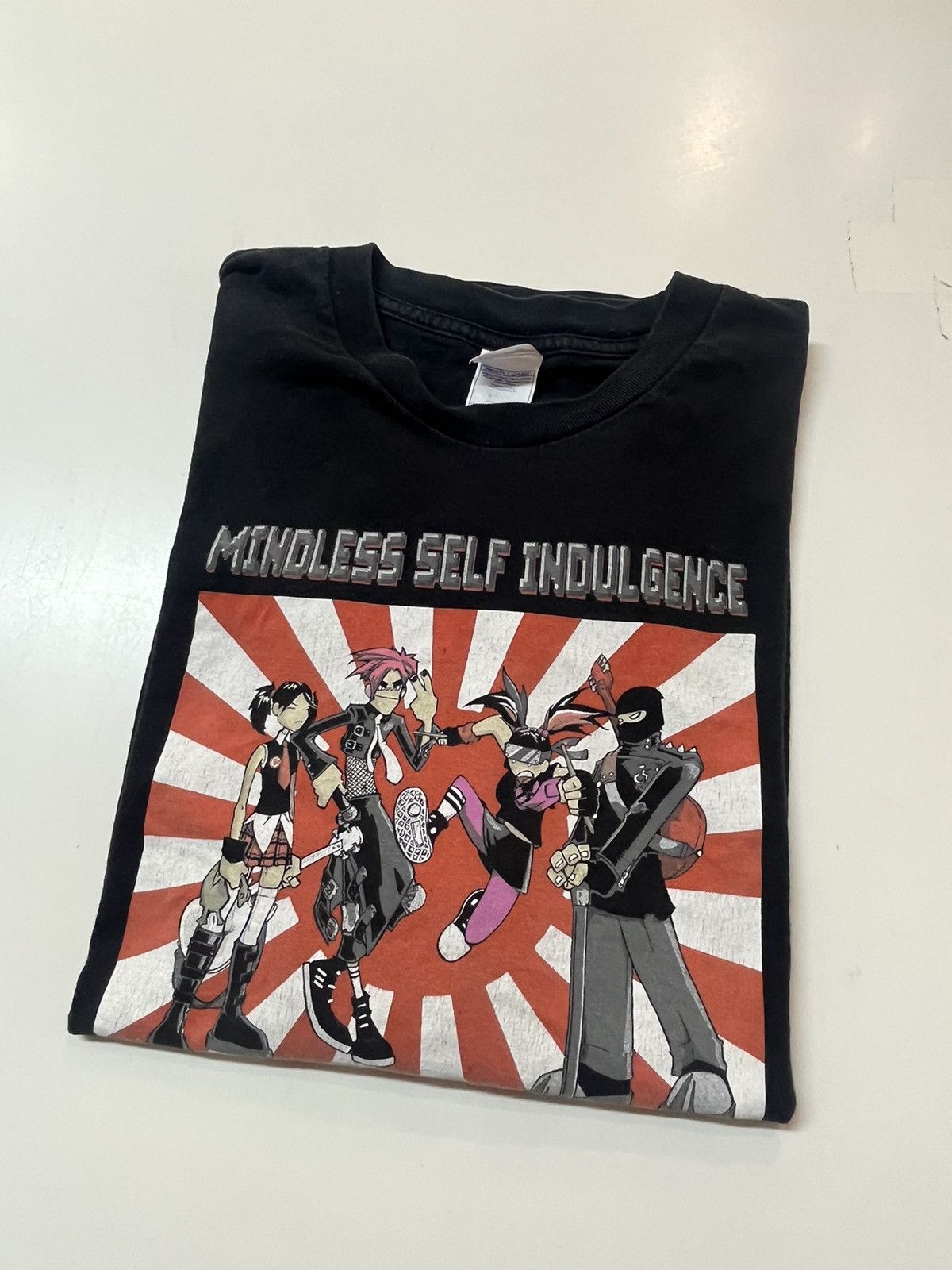 Vintage Mindless Self Indulgence Cartoon art T-shirt